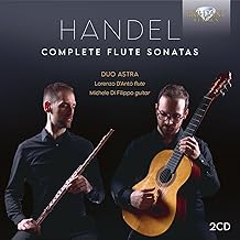 Handel: Complete Flute
                                      Sonatas