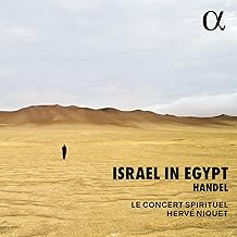 Handel: Israel in Egypt