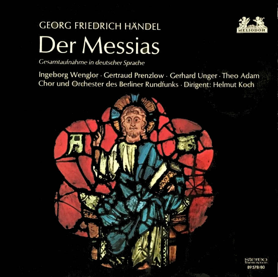 K213 Handel
                              Koch 3LP Heliodor 89 578/80 Stereo